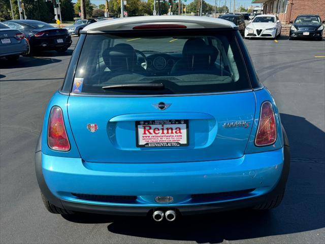 used 2002 MINI Cooper S car, priced at $11,995