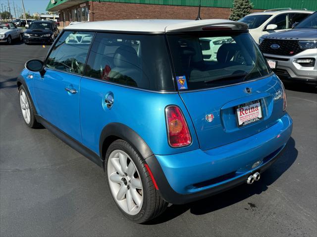 used 2002 MINI Cooper S car, priced at $11,995