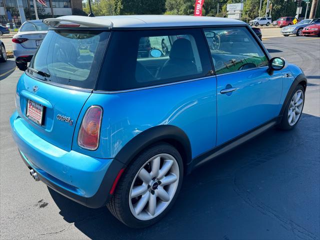 used 2002 MINI Cooper S car, priced at $11,995