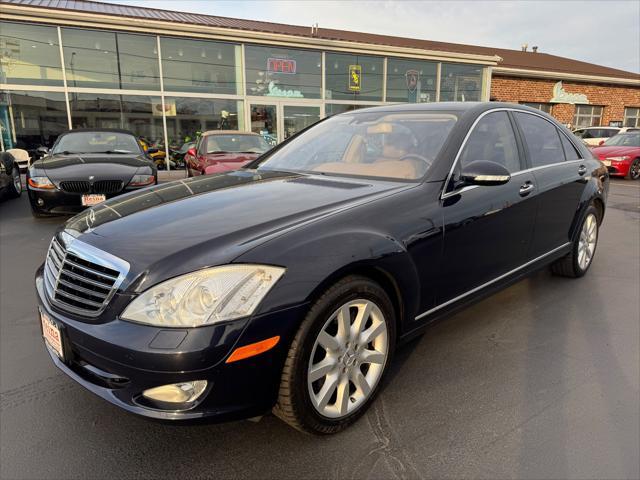 used 2007 Mercedes-Benz S-Class car