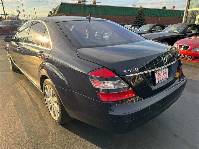 used 2007 Mercedes-Benz S-Class car