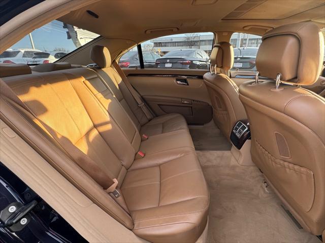 used 2007 Mercedes-Benz S-Class car