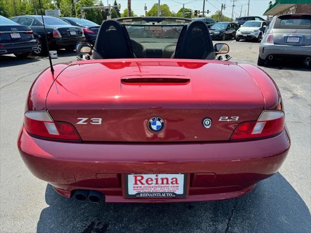 used 2000 BMW Z3 car