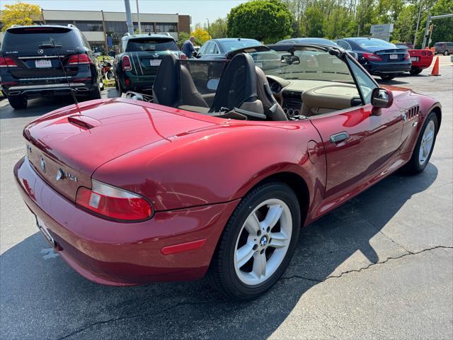 used 2000 BMW Z3 car