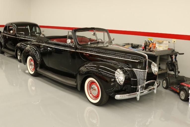 used 1940 Ford Deluxe car
