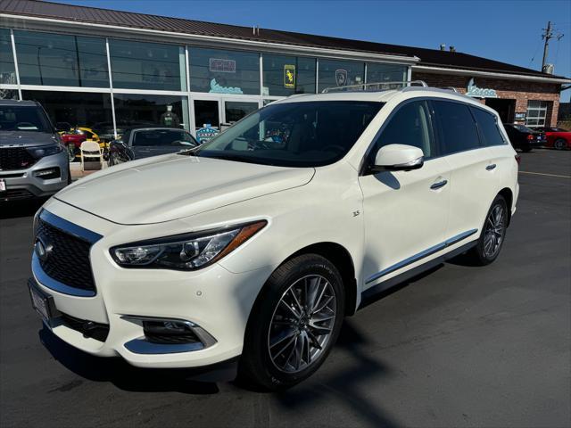 used 2018 INFINITI QX60 car, priced at $19,995