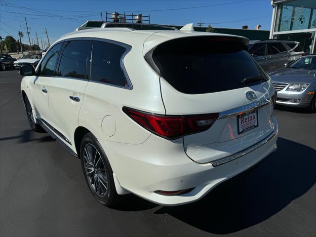 used 2018 INFINITI QX60 car, priced at $19,995