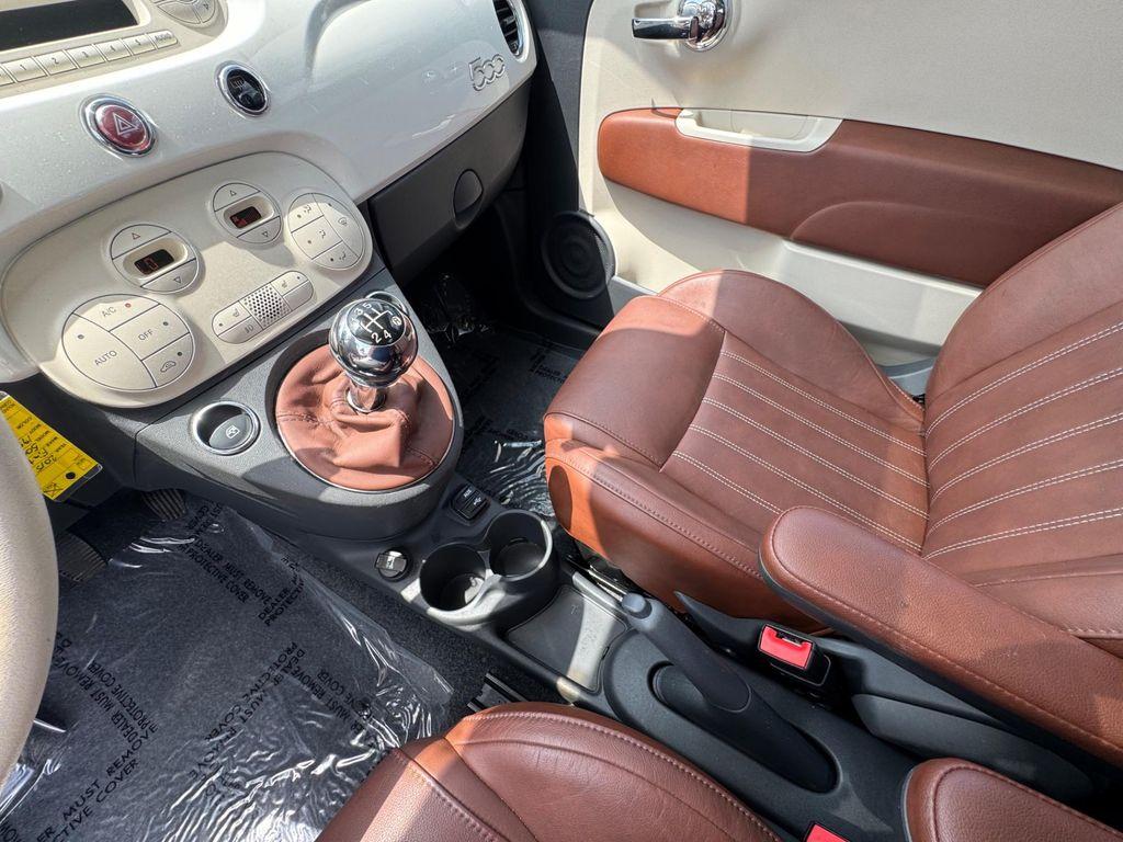 used 2015 FIAT 500 car, priced at $16,995