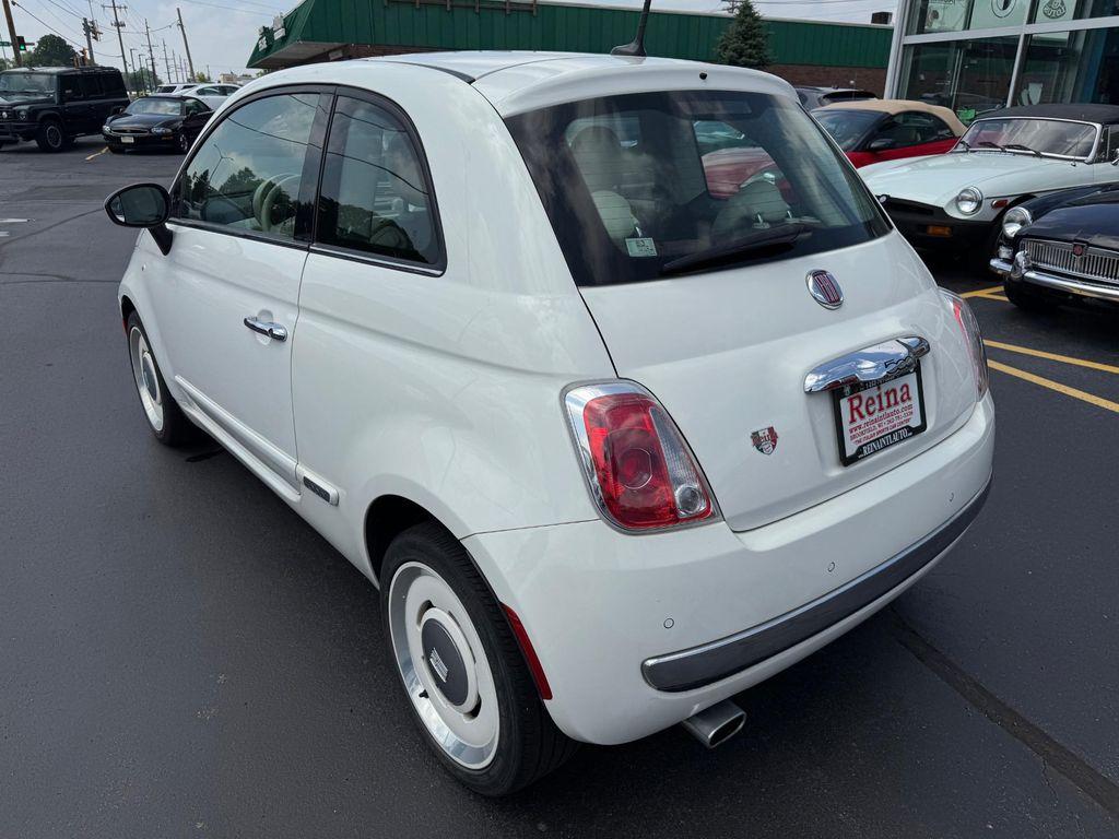 used 2015 FIAT 500 car, priced at $16,995