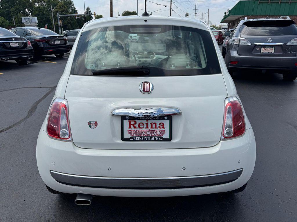 used 2015 FIAT 500 car, priced at $16,995