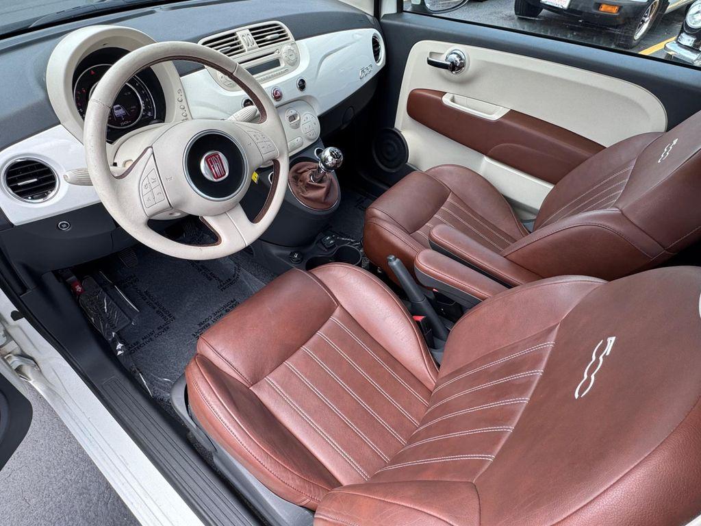 used 2015 FIAT 500 car, priced at $16,995
