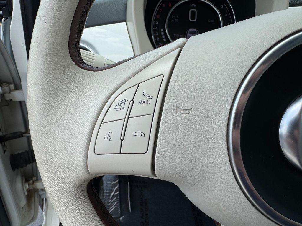 used 2015 FIAT 500 car, priced at $16,995