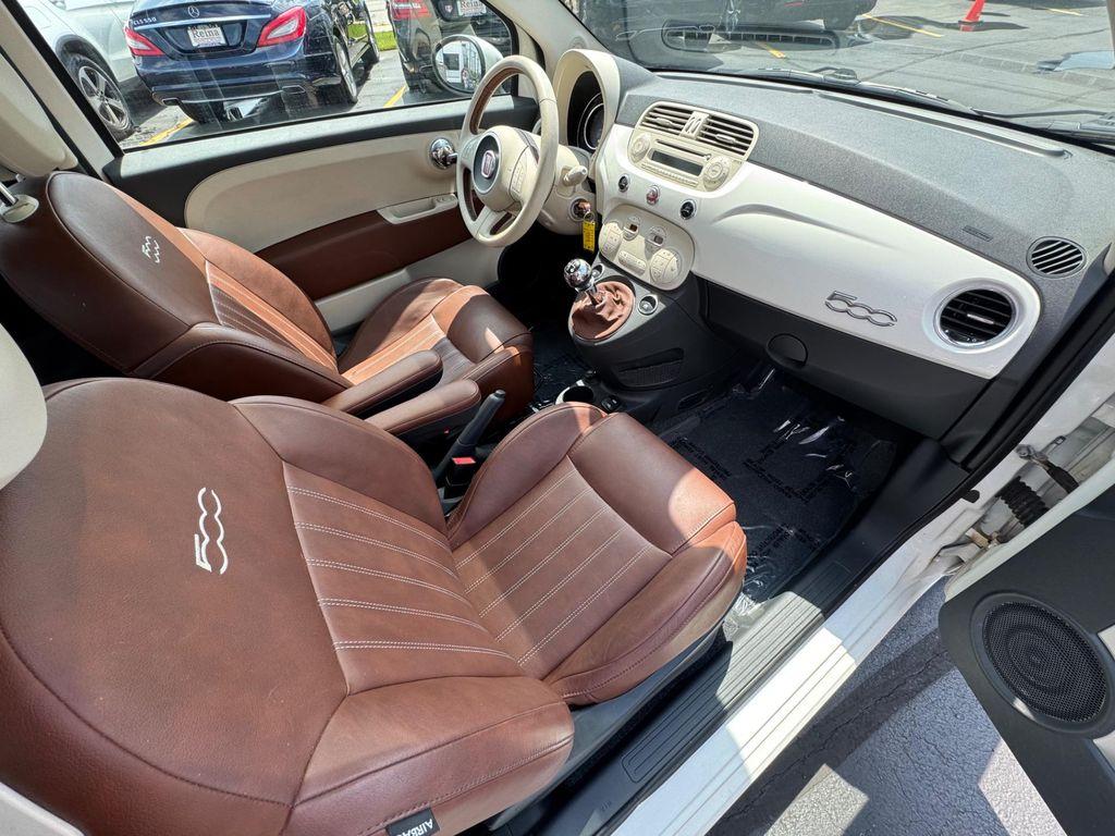 used 2015 FIAT 500 car, priced at $16,995