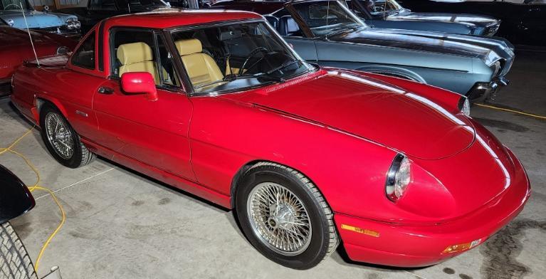 used 1991 Alfa Romeo Spider car, priced at $34,995