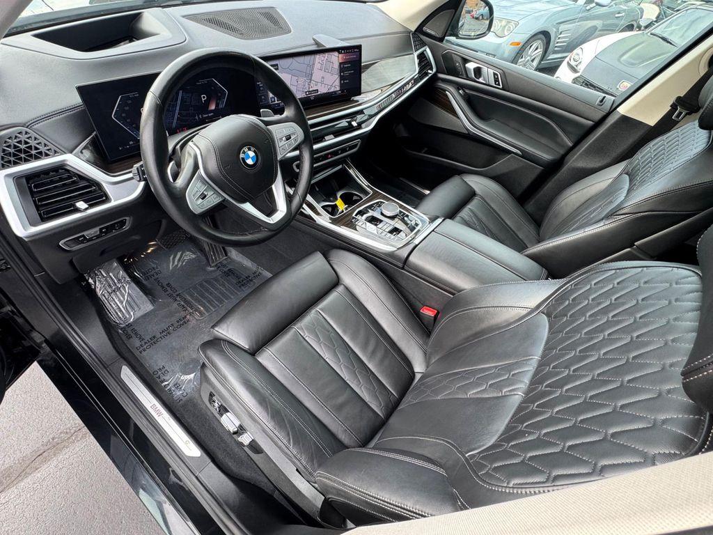 used 2023 BMW X7 car