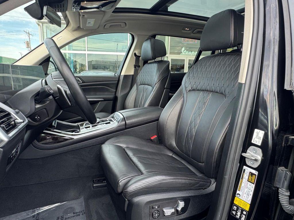 used 2023 BMW X7 car