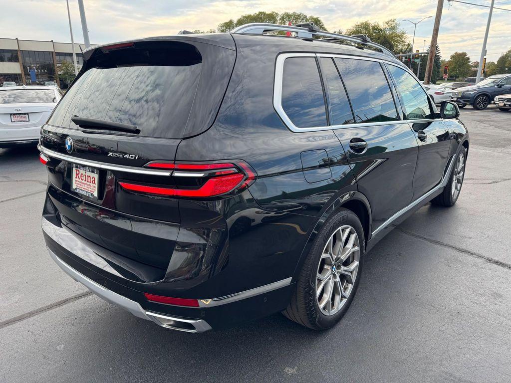 used 2023 BMW X7 car