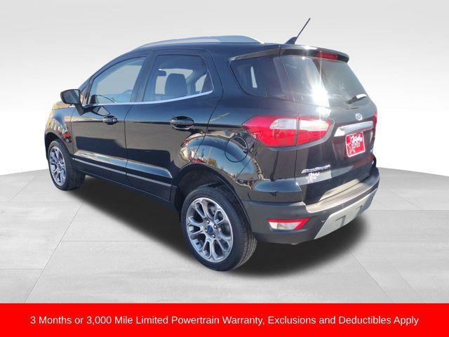 used 2018 Ford EcoSport car, priced at $15,000