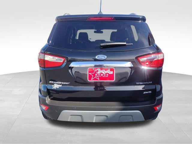used 2018 Ford EcoSport car, priced at $14,313