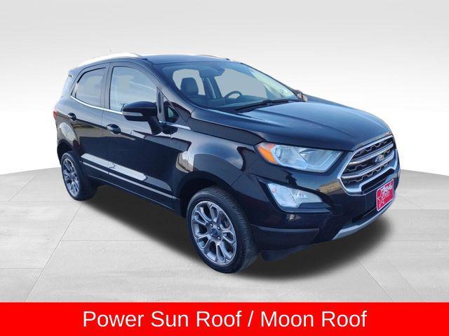 used 2018 Ford EcoSport car, priced at $15,000