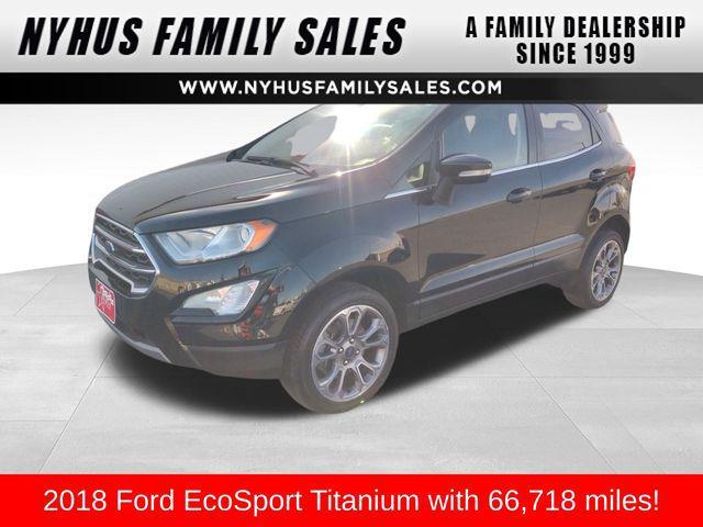 used 2018 Ford EcoSport car, priced at $14,224