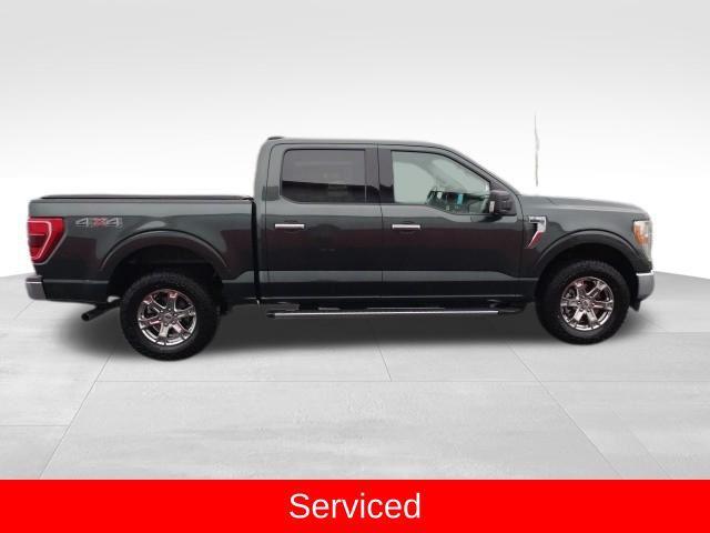 used 2021 Ford F-150 car, priced at $38,000