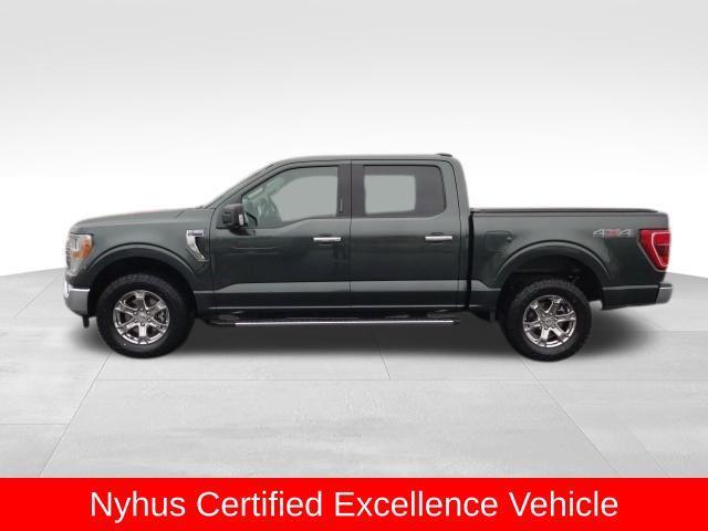 used 2021 Ford F-150 car, priced at $38,000