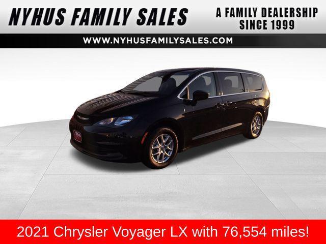 used 2021 Chrysler Voyager car, priced at $19,000