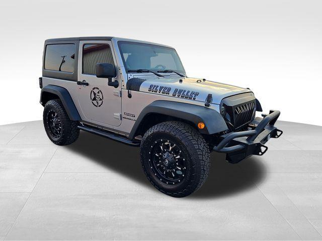 used 2012 Jeep Wrangler car, priced at $16,500