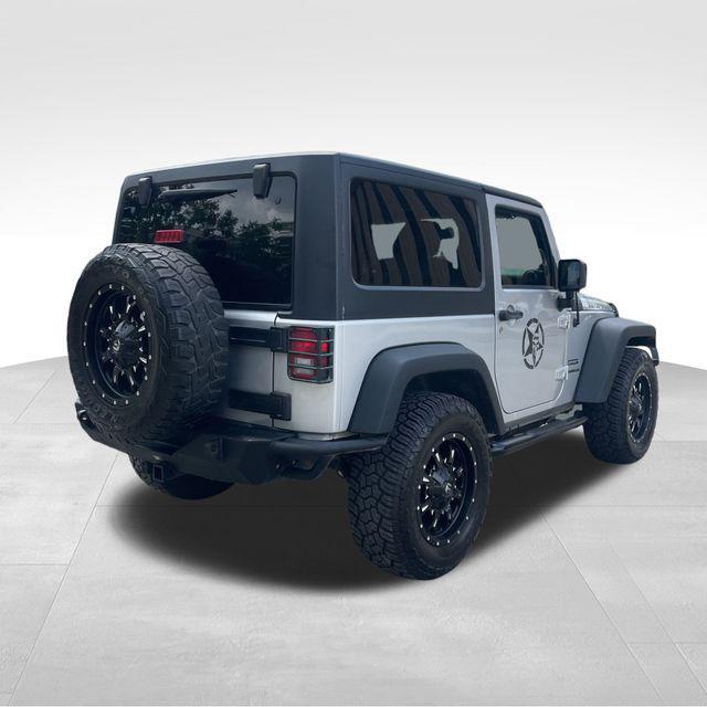 used 2012 Jeep Wrangler car, priced at $16,988