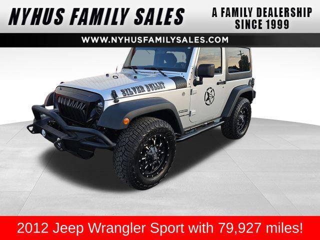 used 2012 Jeep Wrangler car, priced at $16,500