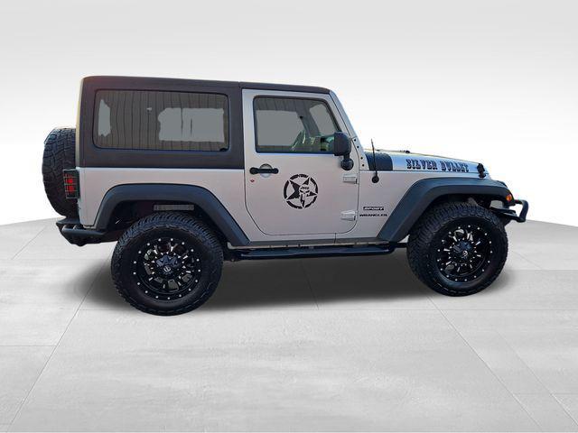 used 2012 Jeep Wrangler car, priced at $16,500