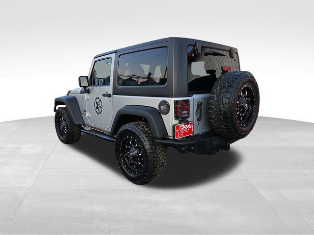 used 2012 Jeep Wrangler car, priced at $16,500