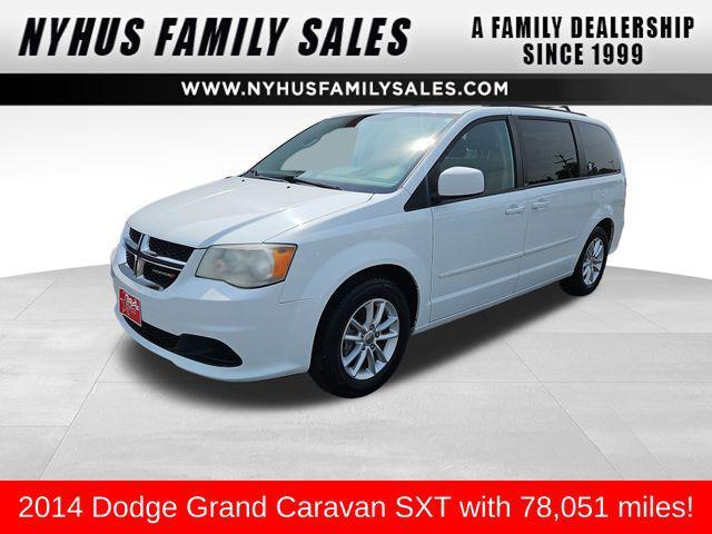 used 2014 Dodge Grand Caravan car, priced at $11,161