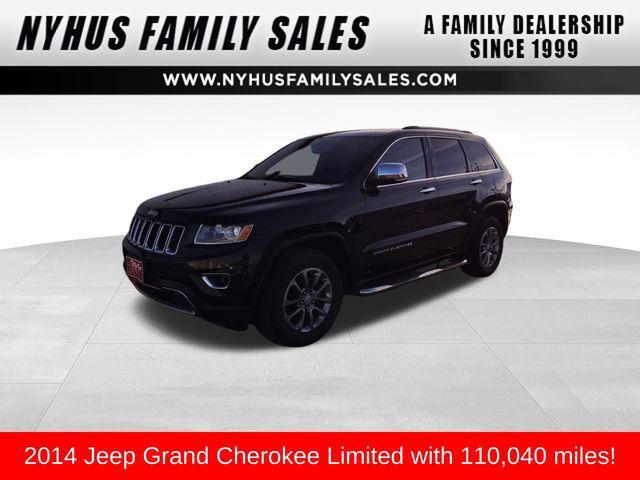 used 2014 Jeep Grand Cherokee car, priced at $14,500