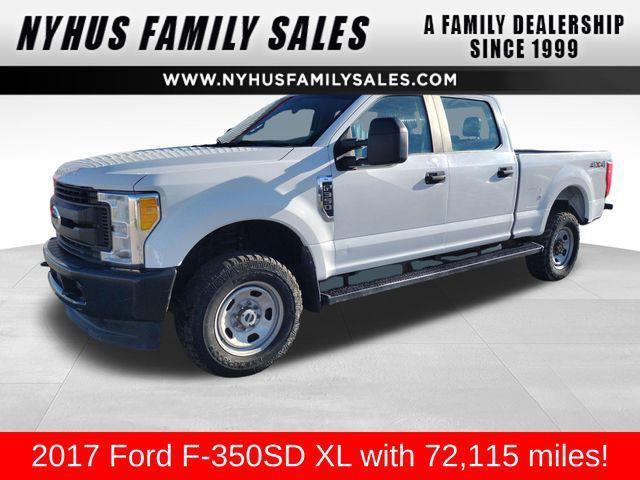 used 2017 Ford F-350 car, priced at $33,020
