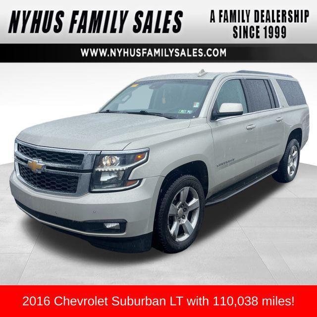 used 2016 Chevrolet Suburban car, priced at $23,997