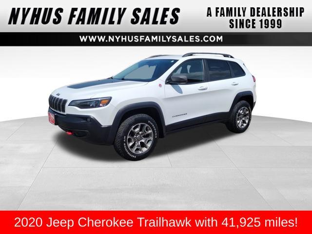 used 2020 Jeep Cherokee car, priced at $22,000