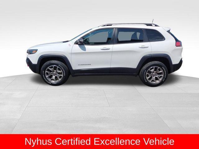 used 2020 Jeep Cherokee car, priced at $22,000