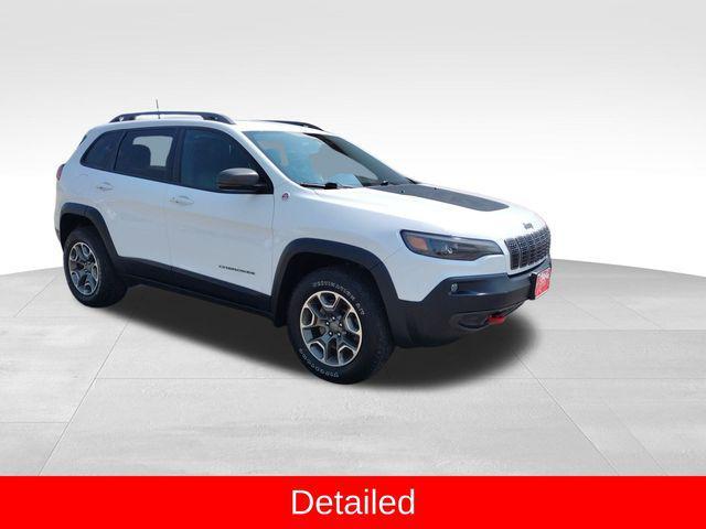 used 2020 Jeep Cherokee car, priced at $22,000