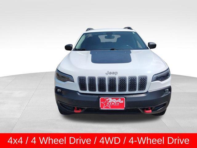 used 2020 Jeep Cherokee car, priced at $22,000