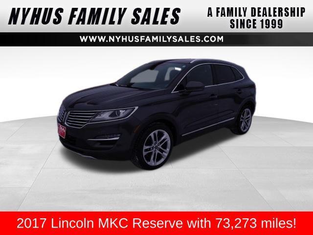 used 2017 Lincoln MKC car, priced at $16,500