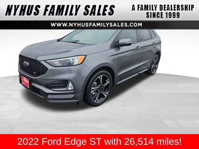 used 2022 Ford Edge car, priced at $32,743