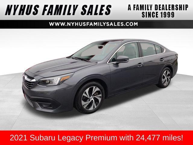 used 2021 Subaru Legacy car, priced at $23,000