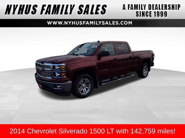 used 2014 Chevrolet Silverado 1500 car, priced at $16,000