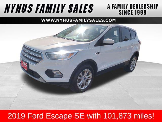 used 2019 Ford Escape car, priced at $14,361