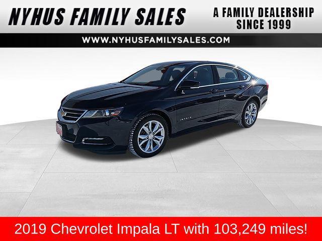 used 2019 Chevrolet Impala car, priced at $15,260