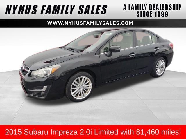 used 2015 Subaru Impreza car, priced at $14,000