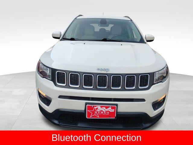 used 2018 Jeep Compass car, priced at $15,000