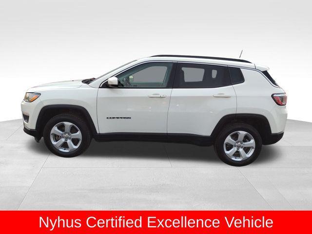 used 2018 Jeep Compass car, priced at $15,000